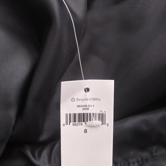 Gap Tweed Gray Mini Skirt Preppy Winter NWT Size 8 - Picture 7 of 9